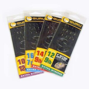 Guru Speedstop Hair Rigs 4inch 10cm 16, 8 st
