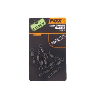 Fox Edges Kwik Change Swivels Size Size 7
