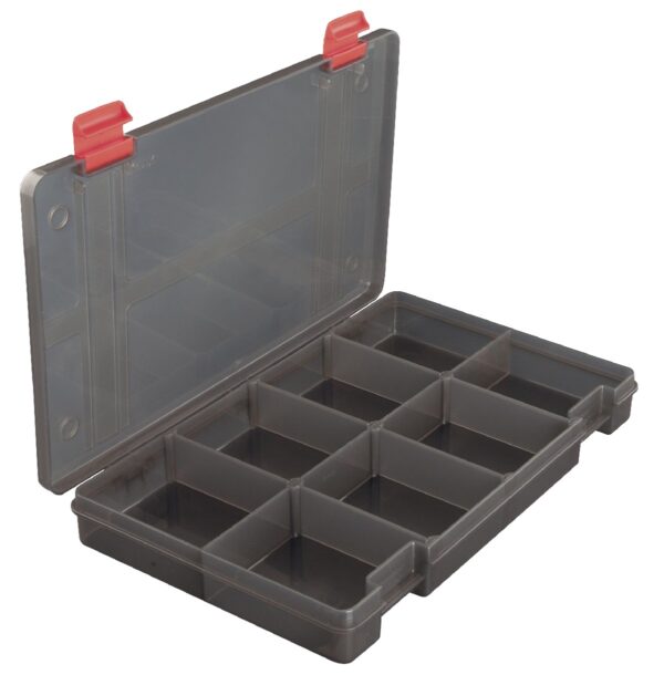 Fox Rage Stack &apos;n Store Lure Box Shallow Large 8 Comp 35.6x22x4,5 cm