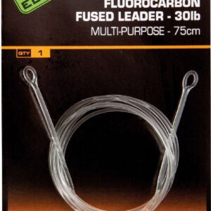 Fox Fluorocarbon Fused Leader 30Lb 75cm No Swivel