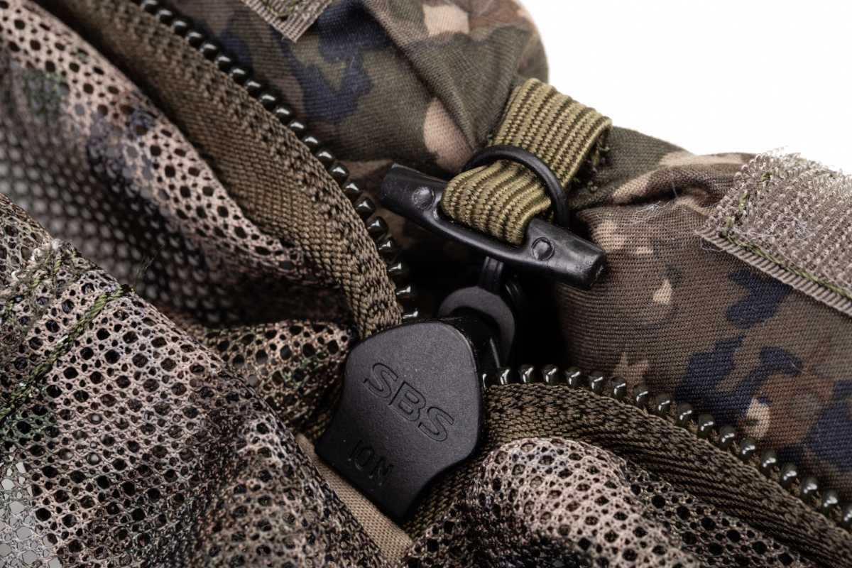 nash6 De Nash Carp Care Failsafe Retainer Sling Camo