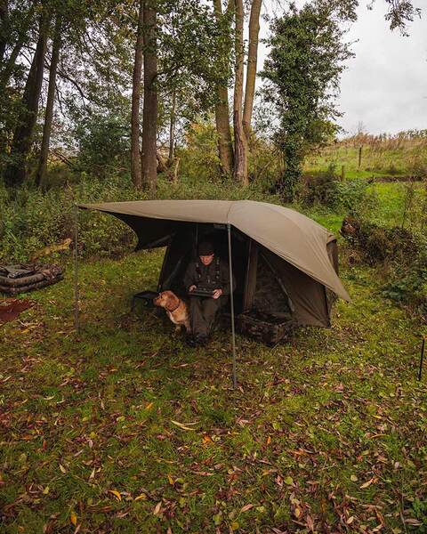 tarp1 De Fox Voyager Tarp: Een Veelzijdige Oplossing