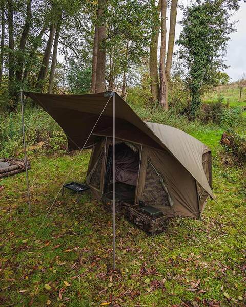tarp6 De Fox Voyager Tarp: Een Veelzijdige Oplossing