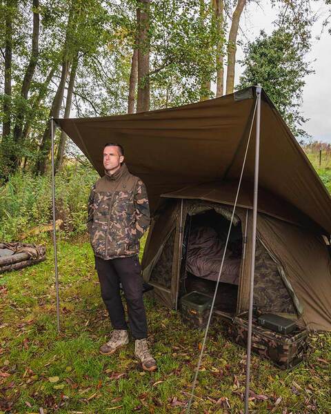 tarp8 De Fox Voyager Tarp: Een Veelzijdige Oplossing