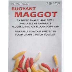 Drennan Buoyant Maggot Natural
