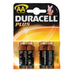 z Duracell batterij Plus AA