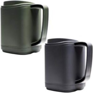RidgeMonkey Thermo Mug Gunmetal Grey