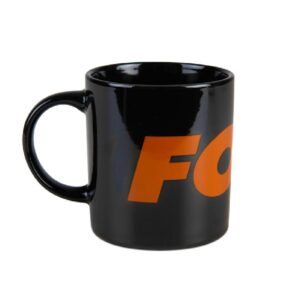 Fox Black & Orange Logo Ceramic Mug