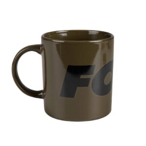Fox Green & Black Logo Ceramic Mug
