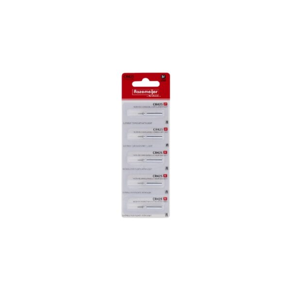Rozemeijer CR425 Lithium Battery Pack 5st. (non-rechargeable)