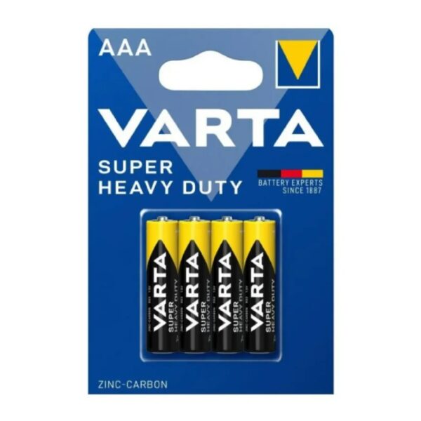 Varta High Energy AAA Batterij 4st.
