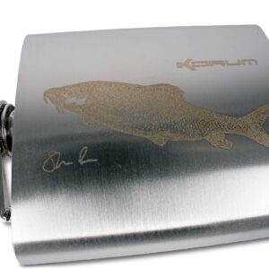 Korum Classic Hip Flask Barbel 7oz