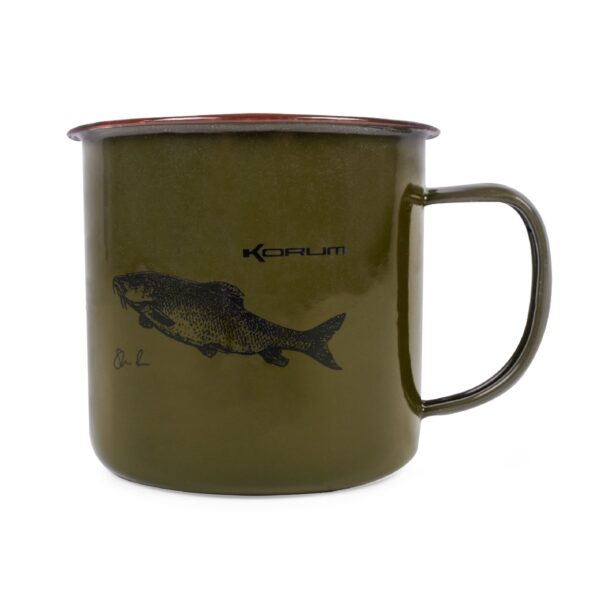 Korum Classic Enamel Mug Barbel