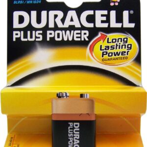 z Duracell batterij Plus 9Volt