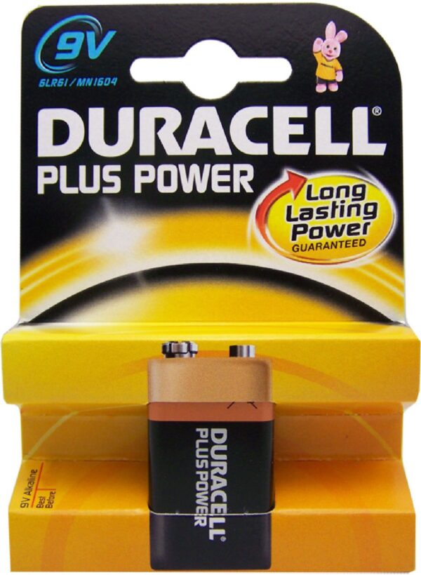 z Duracell batterij Plus 9Volt