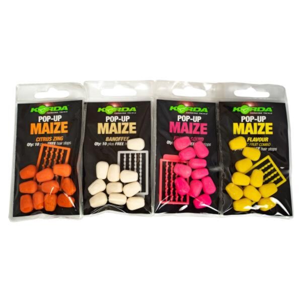 Korda Pop-Up Maize Fruity Squid