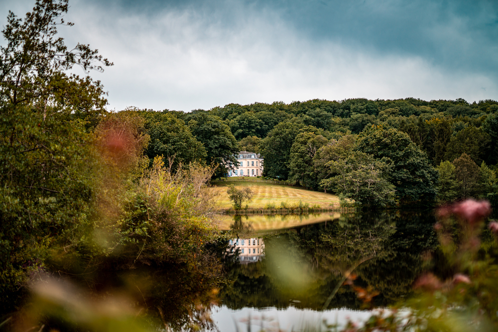 etang1 Etang La Chateline – Franse château-sfeer, Urker gastvrijheid en een droommeer vol karpers