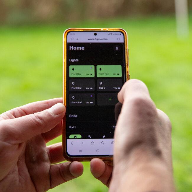 lumicatch-app LumiCatch de multifunctionele lichtoplossing voor karpervissers