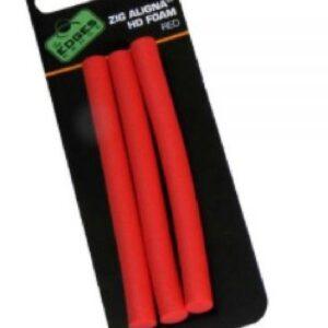 Fox Zig Aligna Foams 3st. Red