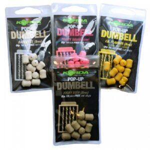 Korda Slow Sinking Dumbell 16mm I.B. Flavour