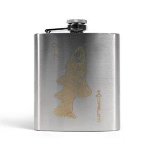 Korum Classic Hip Flask 7oz Tench