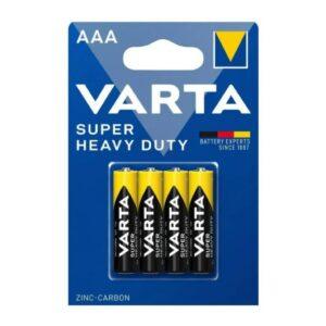 Varta High Energy AAA Batterij 4st.