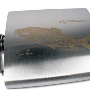 Korum Classic Hip Flask Barbel 7oz