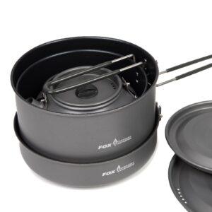 Fox Cookware 4 piece Deluxe Cook Set